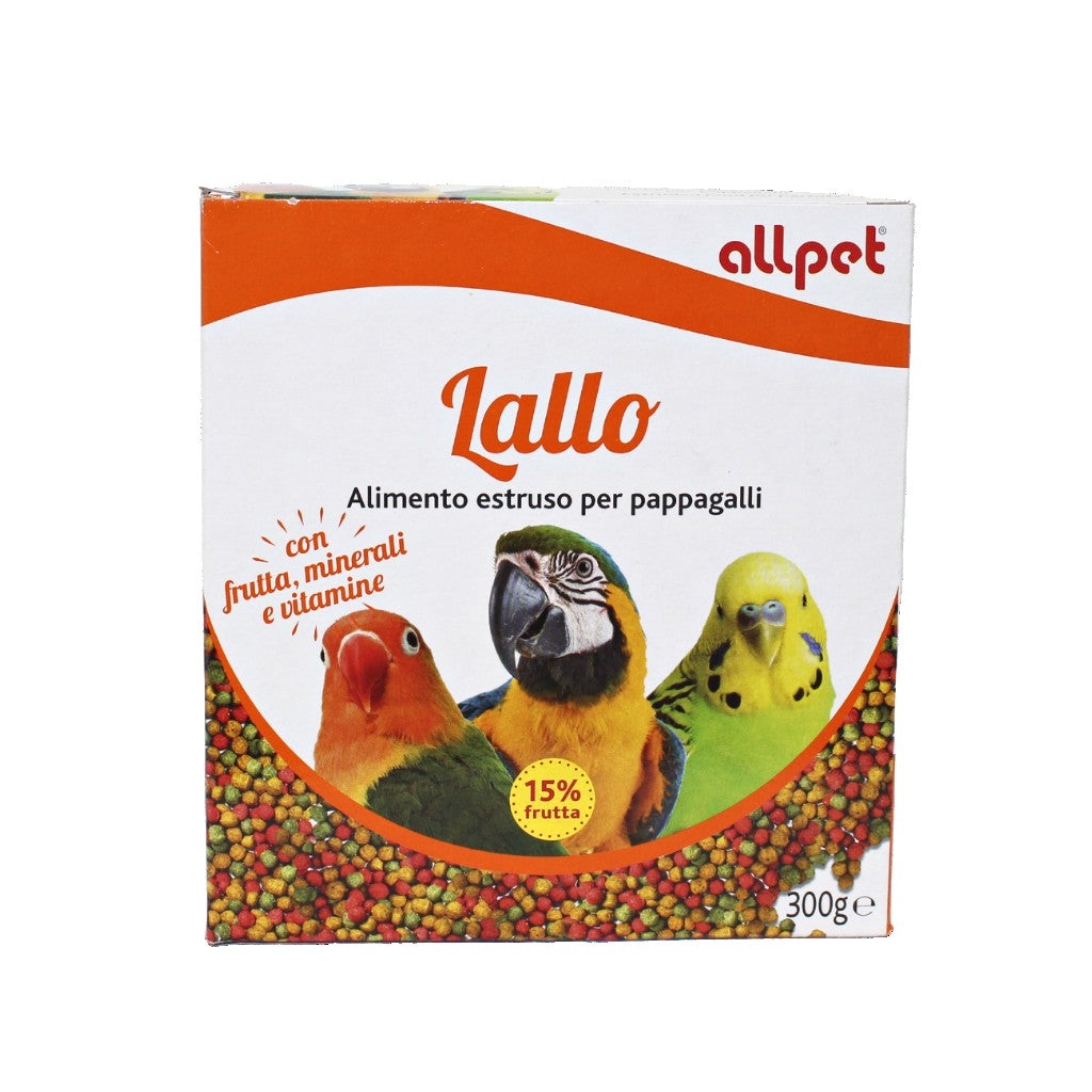 Cibo per pappagalli Lallo Hallo