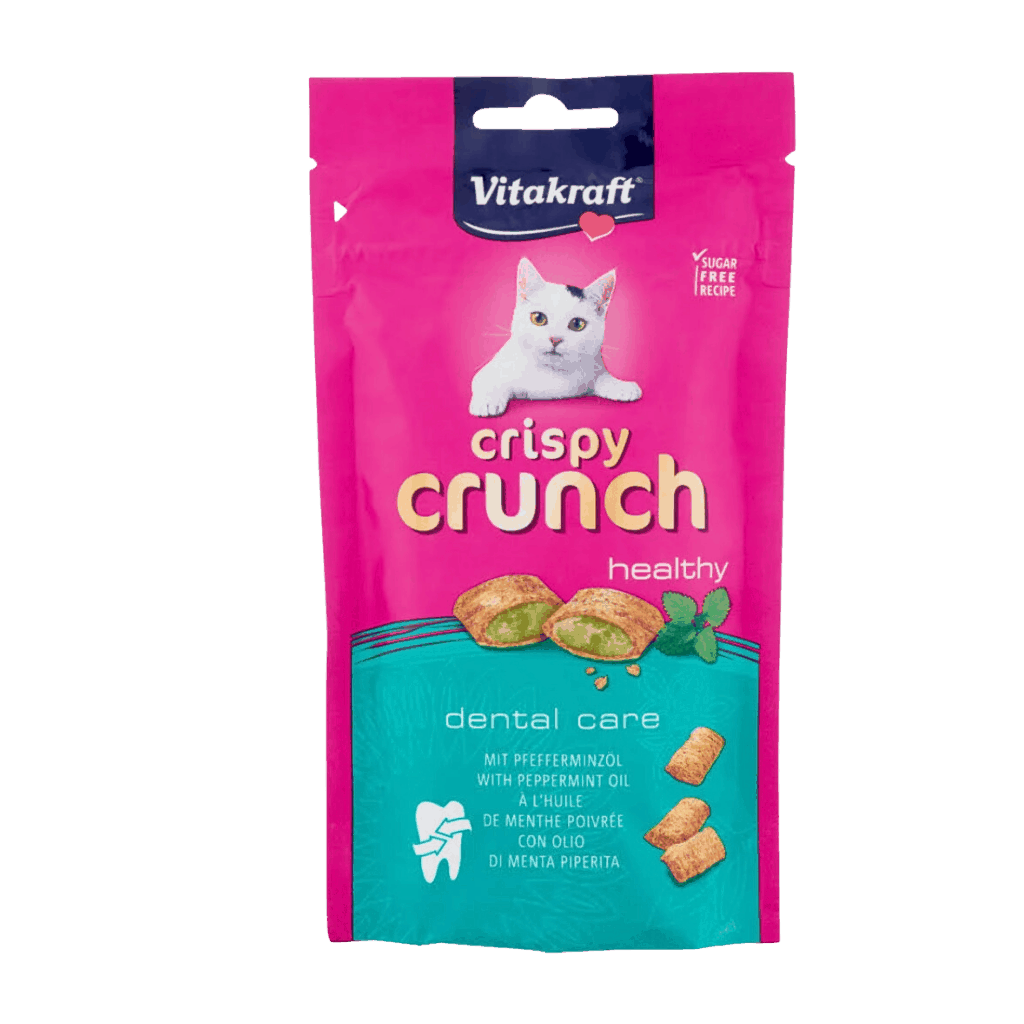 Snack Per Gatti Vitakraft Triggles - Con Pollock, 40g, Senza Zucchero, Bocconcini Morbidi - Foto 11