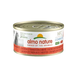 Almo Nature HFC Complete Salmone e Tonno con Carote