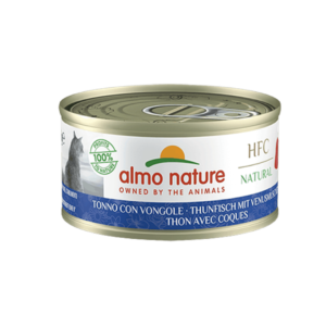 Almo Nature HFC Natural Tonno con Vongole