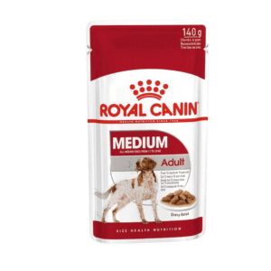 Royal Canin Medium Adult Bocconcini in salsa, Alimenti Umidi Royal Canin,