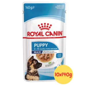 Royal Canin Maxi Puppy Bocconcini in Salsa, Umido Royal Canin,