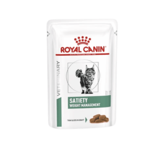 Royal Canin Satiety Weight Management Fettine in Salsa, Alimenti Umidi Royal Canin,