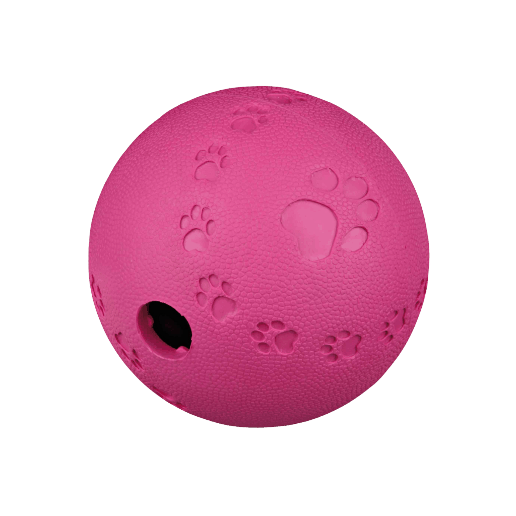 Palla Da Rugby Trixie Per Cani - 15cm In Gomma Aromatizzata Alla Menta - Foto 6