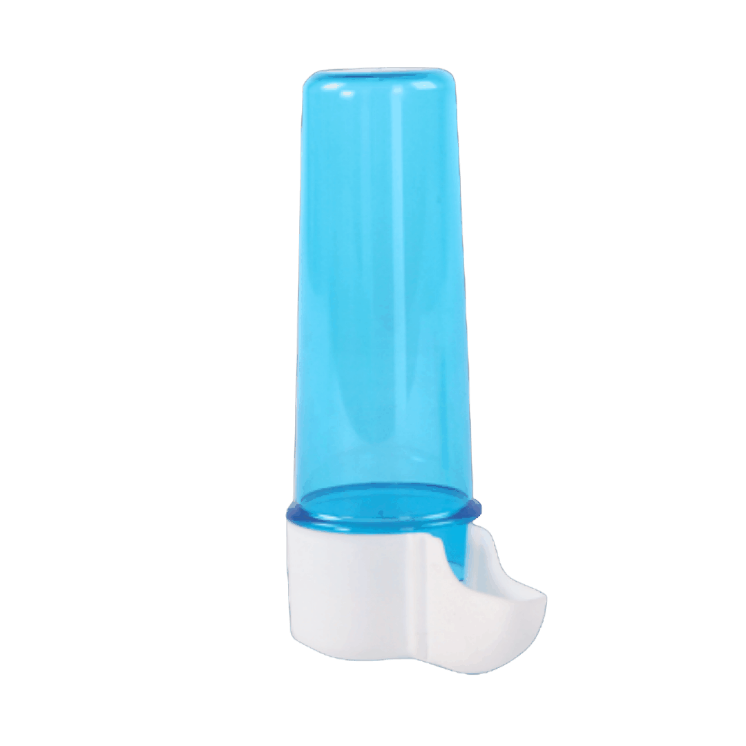 Flamingo BEVERINO Biberon Sippy Cup Azzurro 100ML - Antigoccia Con Ugello Acciaio - Foto 12