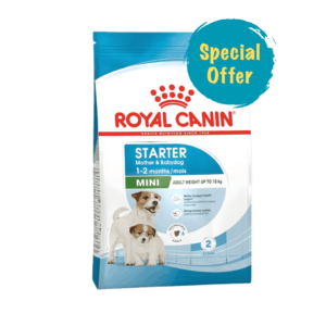 Royal Canin Mini Starter Mother&Babydog Promozioni, Royal Canin,