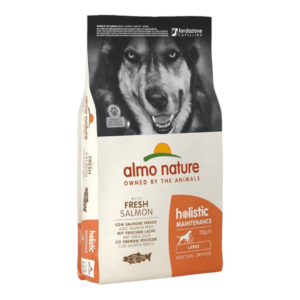 Almo Nature Holistic Maintenance Salmone L, Almo Nature, alimento completo per cani di taglia grande,