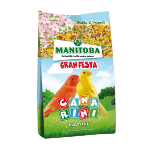 Manitoba Canarini Gran Festa, Manitoba, mangimi per canarini,