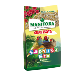 Manitoba Gran Festa Esotici, Manitoba, mangime per uccellini,