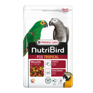 Confezione Versele Laga NutriBird P15 Tropical estruso multicolore per pappagalli di grandi dimensioni