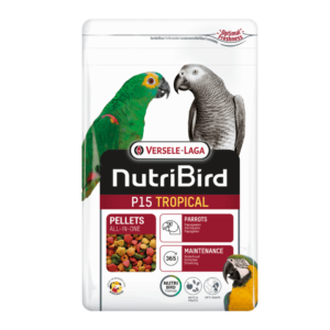 Versele Laga NutriBird P15 Tropical, Versele Laga, alimento per pappagalli,