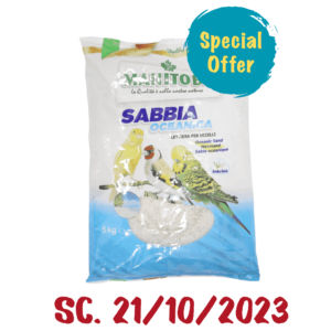 Super Promo - Manitoba Sabbia Oceanica 5kg (Scadenza 21:10:2023), Manitoba,
