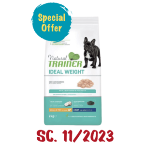 Super Promo - Natural Trainer Small&Toy Light in Fat Adult (Scadenza 11-2023), Natural Trainer,