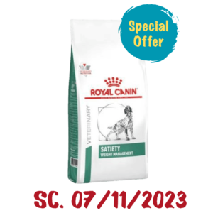 Super Promo - Royal Canin V-Diet Satiety Weight Management 6kg (Scadenza 07-11-2023), Royal Canin,