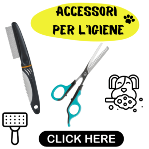 Accessori per una corretta igiene del cane