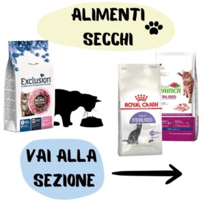 alimenti secchi per gatti sterilizzati: alimentazione, salute e comportamento