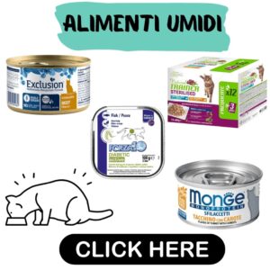 alimenti umidi per gatti sterilizzati: forza 10, exclusion, trainer