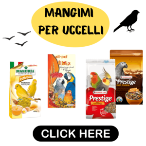 Mangimi per uccelli,