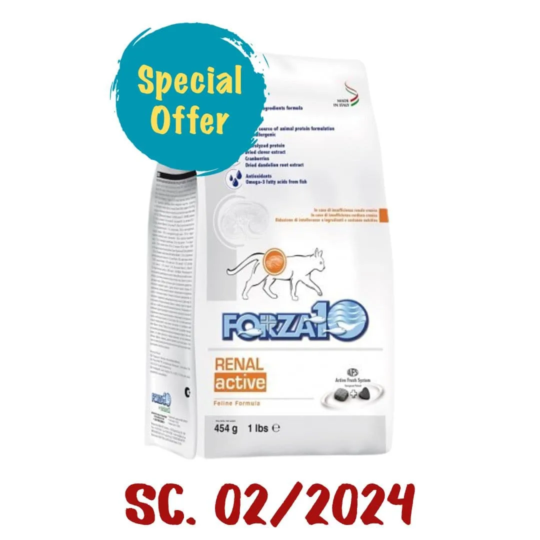 Super Promo - Forza 10 Active Renal (Scadenza 02/2024) - lallohallo.com