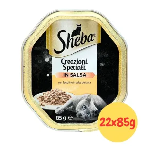 Sheba Creazioni Speciali con Tacchino in Salsa,
