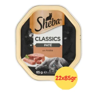 Sheba Gatto Patè Classic Gusto Anatra