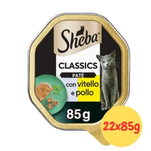 Sheba Gatto Patè Classic,