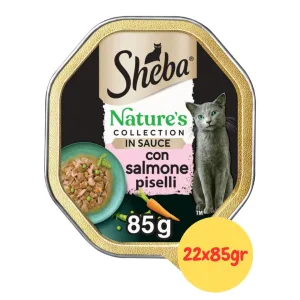 Sheba Nature's Collection Salmone con Piselli