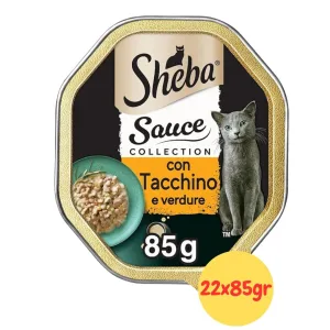 Sheba Sauce Collection con Tacchino e Verdure