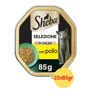 Sheba Selezione in Salsa al Pollo