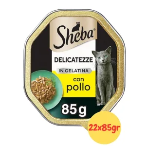 Sheba Delicatezze in Gelatina con Pollo