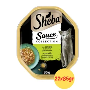 Sheba Sauce Collection con Coniglio
