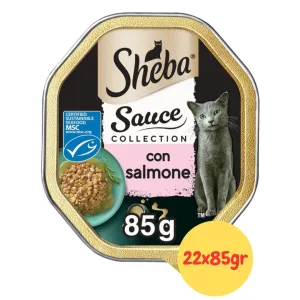Sheba Sauce Collection con Salmone