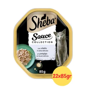 Sheba Sauce Collection con Vitello
