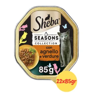 Sheba Seasons Collection con Agnello e Verdure