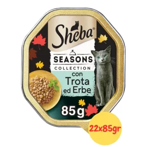 Sheba Seasons Collection con Trota ed Erbe