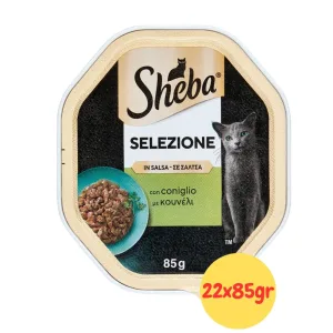 Sheba Selezione in Salsa con Coniglio,