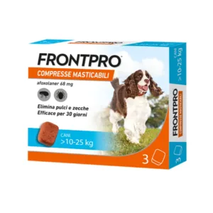 Frontpro Compresse Antiparassitarie Masticabili per Cani