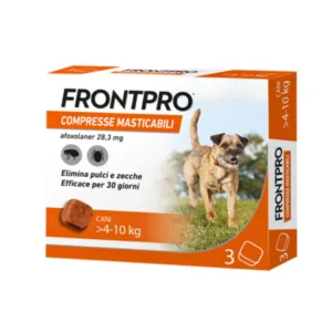 Frontpro Compresse Antiparassitarie