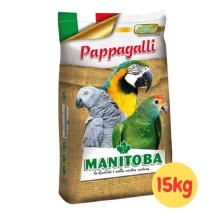 Manitoba Miscuglio Pappagalli