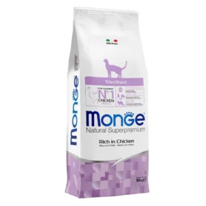 Monge Gatto Natural Superpremium Sterilised al Pollo