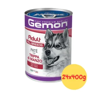 Monge Gemon All Breeds Adult Paté con Trippa