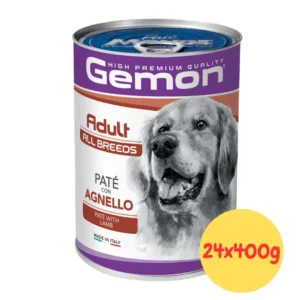 Monge Gemon Cane All Breeds Adult Paté con Agnello