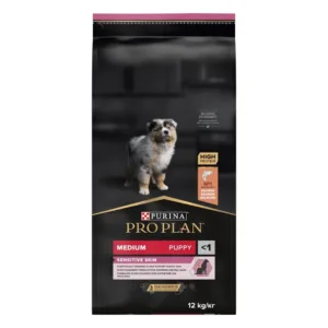 Purina Pro Plan Medium Puppy Sensitive Skin Salmone