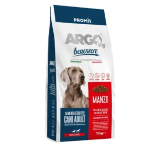 Argo Benessere Adult con Manzo - 15kg