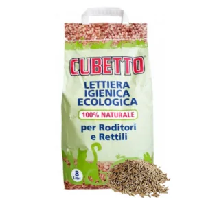 Cubetto Lettiera Ecologica