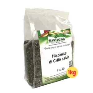 Manitoba Hispanica di Chia Salvia