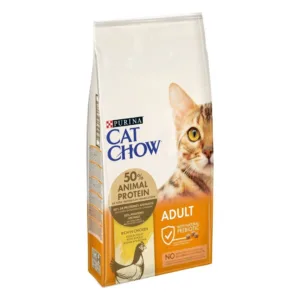 Purina Cat Chow Adult Gatto con Pollo