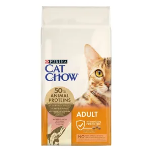 Purina Cat Chow Adult Gatto con Salmone