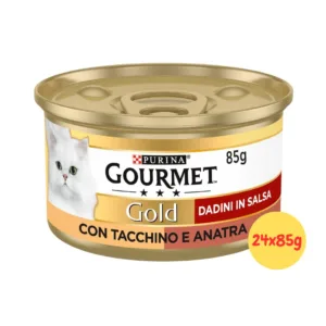 Gourmet Gatto Gold Dadini in Salsa