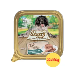 Stuzzy Dog Patè Classico con Agnello